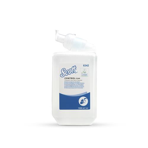 SCOTT Control penové mydlo, kartón = 6 x 1l fľaša