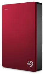 Seagate Backup Plus Portable 4TB červený