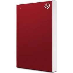 Seagate Backup Plus Slim 1TB, červený