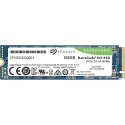 Seagate BarraCuda 510 SSD NVMe 500GB ZP500CM3A001 - Pevné disky SSD