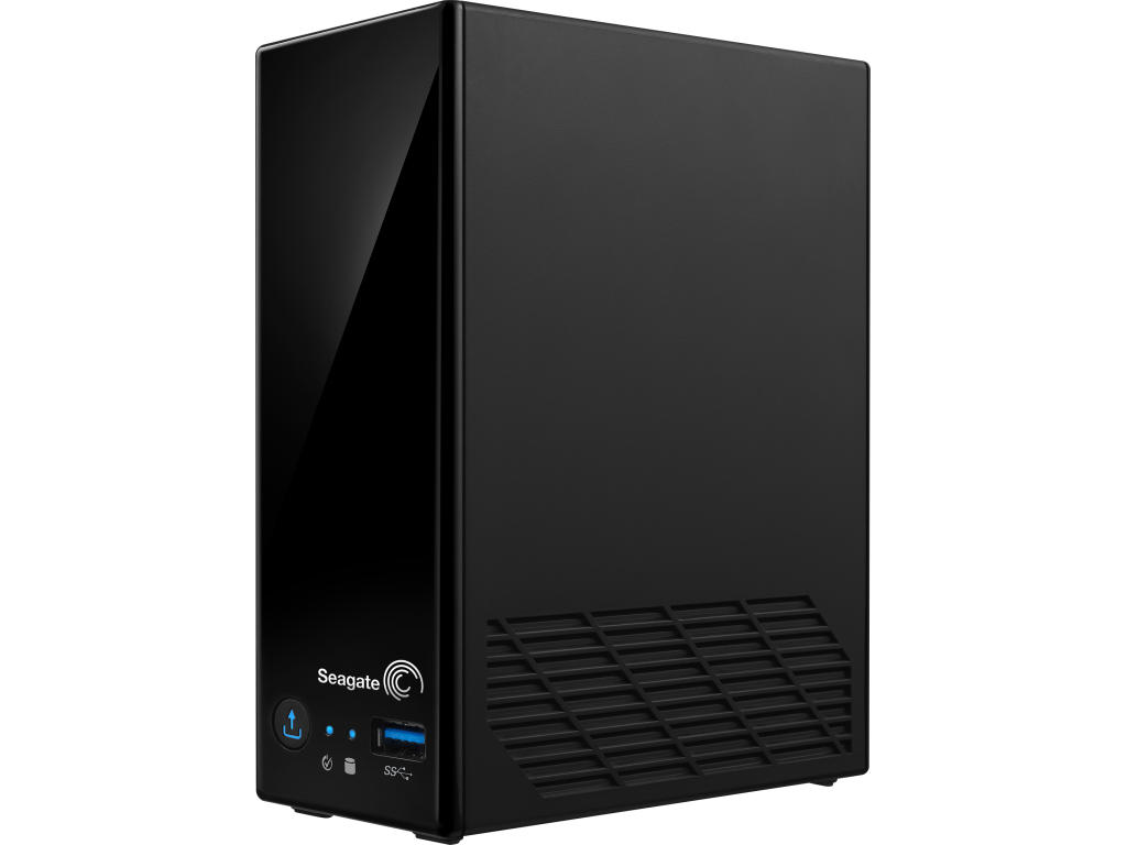 Seagate business storage 1 bay nas замена диска