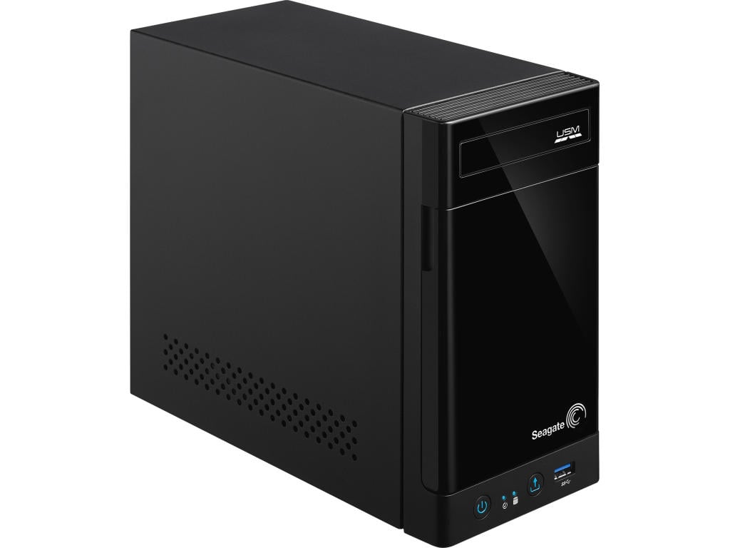 Seagate business storage 1 bay nas замена диска