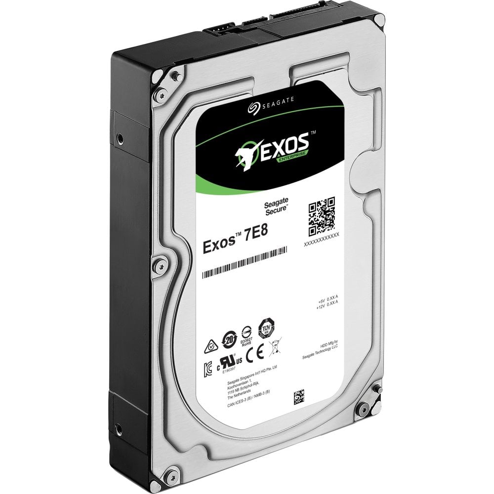 Жесткий диск seagate exos 7e8 st4000nm000a обзор