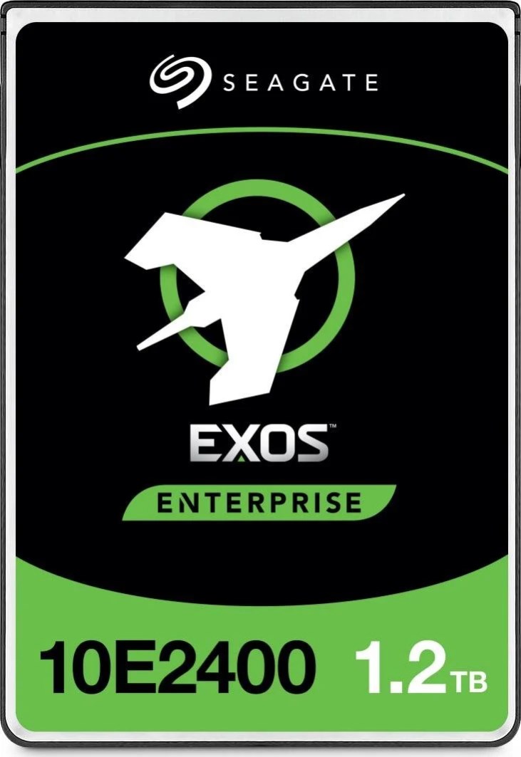 SEAGATE HDD 1200GB EXOS 10E2400, 2.5", SAS, 512n, 10000 RPM, Cache 128MB