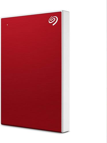 Seagate One Touch HDD 2TB, červený STKB2000403