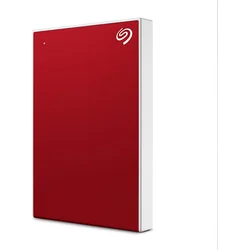 Seagate One Touch HDD 2TB, červený STKB2000403