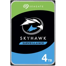 Seagate SkyHawk 4TB HDD, 5900 rpm, 256MB