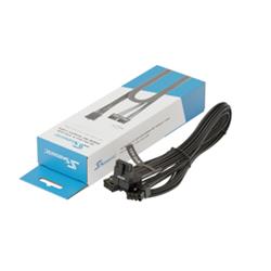 Seasonic Cable SS-2x8P-90°-12V-2x6-600 (Black)