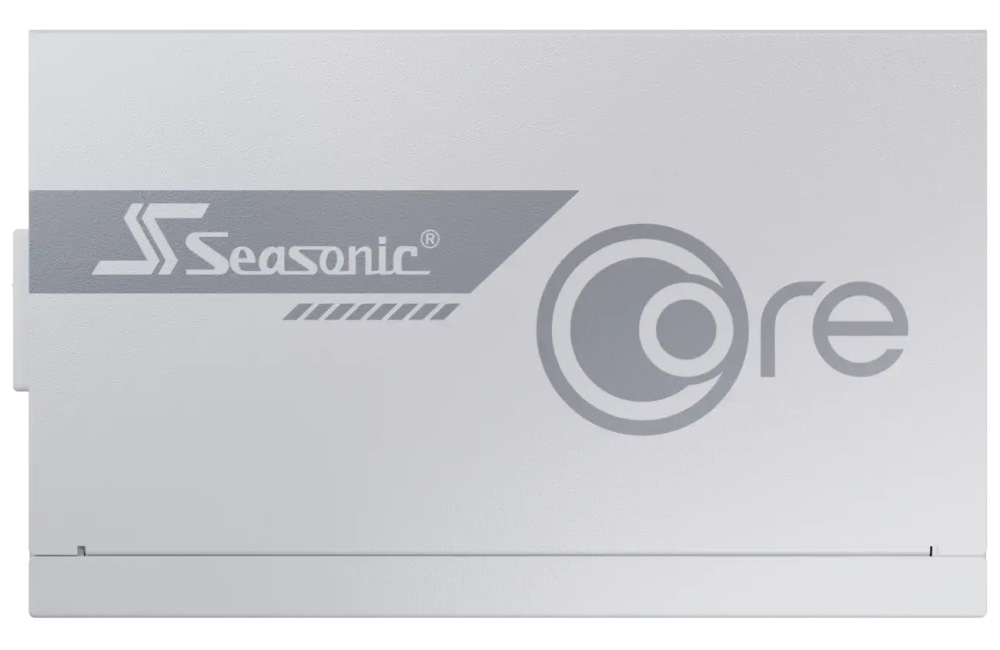 SEASONIC Core GX-650 650W, bílý