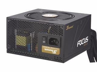 Seasonic FOCUS 650 Gold (SSR-650FM)