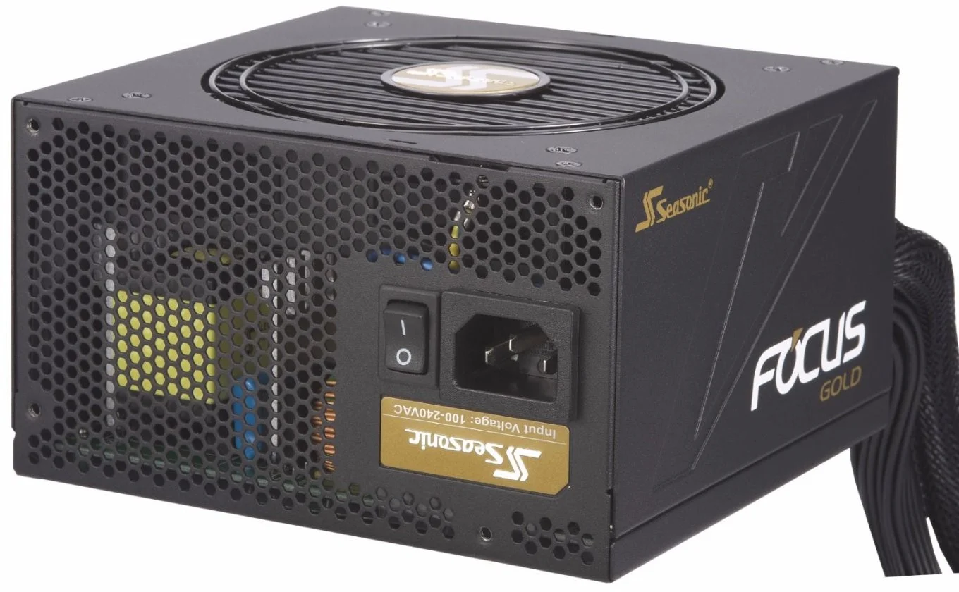 Seasonic FOCUS 650 Gold (SSR-650FM)