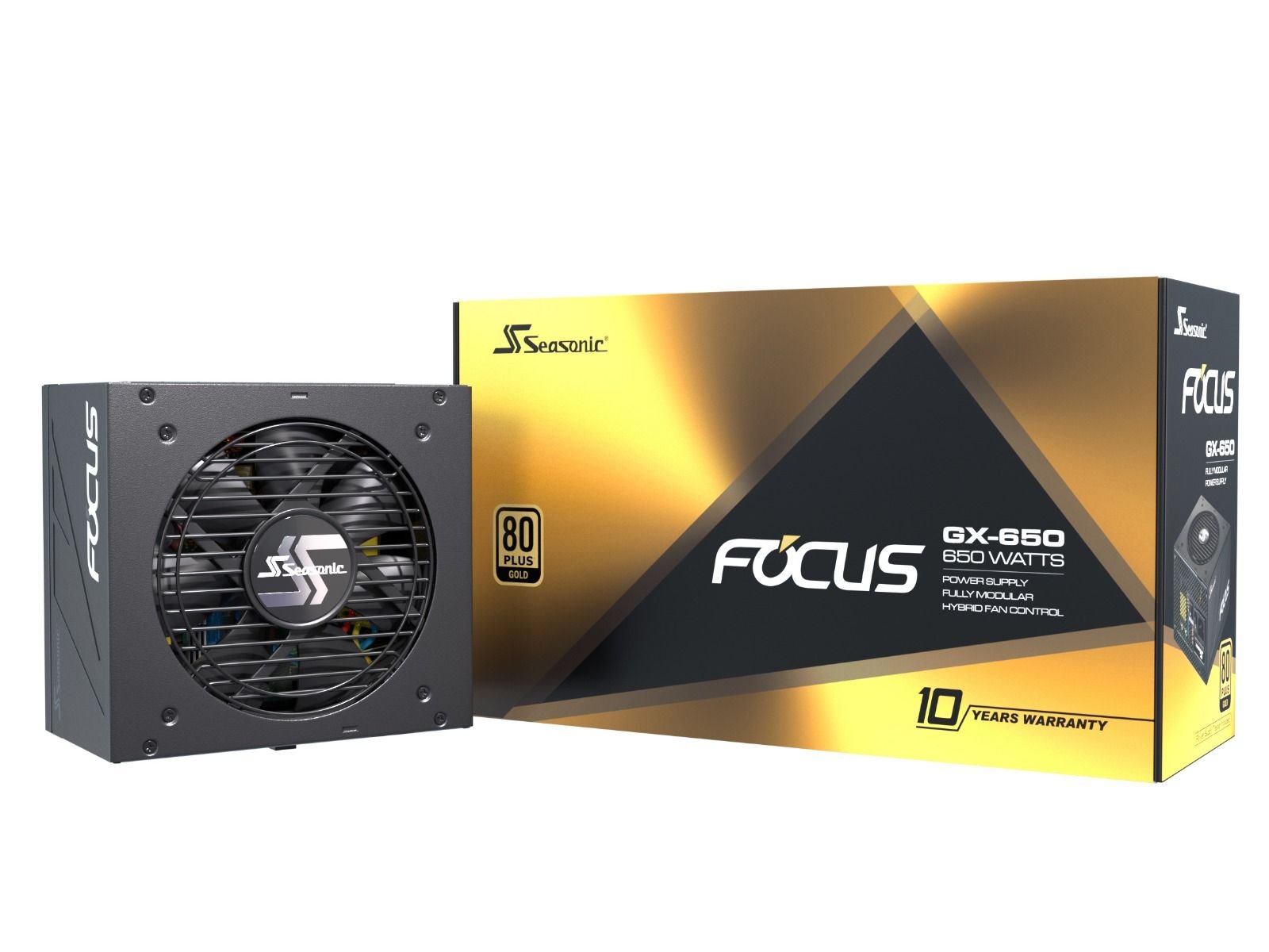 Seasonic FOCUS GX-650