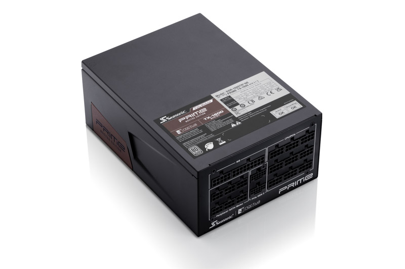 Seasonic PRIME TX-1600 Noctua Edition