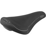 Sedlo FORCE K2 GEL , čierne