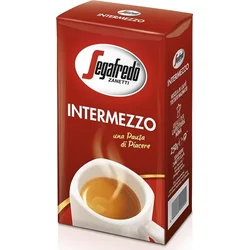 Segafredo Káva "Intermezzo", mletá, pražená, vákuovo balená, 250 g
