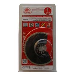 Segmentované diamantové polkruhové koleso k MULTI, O 88 mm, STAYER