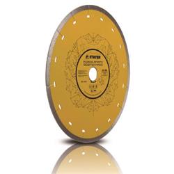 Segmentový diamantový kotúč PORCELANATO SEGMENTADO, O 230 x 22,2 x 7 mm, STAYER