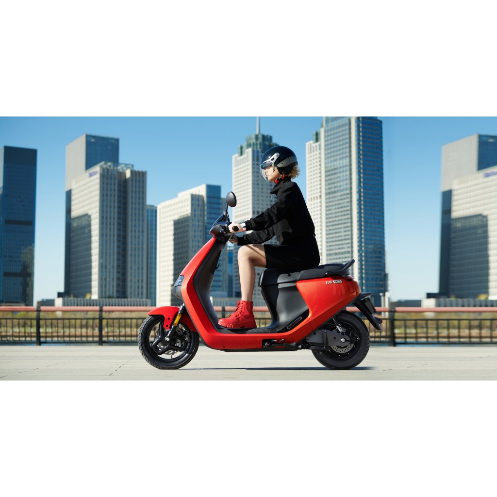Segway® eScooter E110S červený