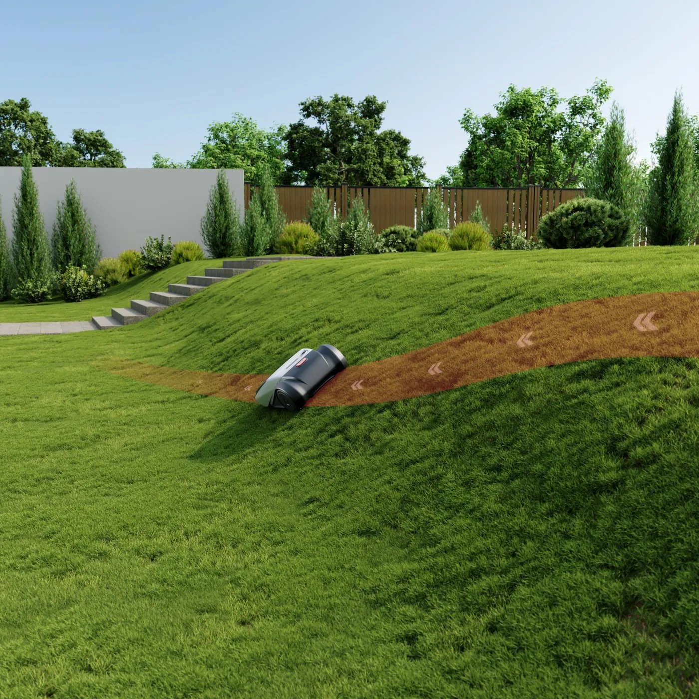 SEGWAY Navimow i210E Lidar Pro AWD 1000 m2 (Lidar + Vision)