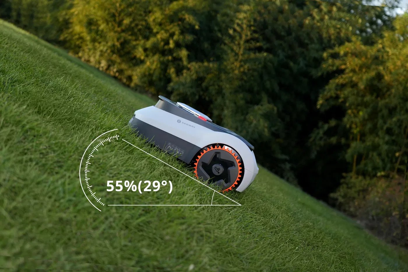 SEGWAY Navimow i210E Lidar Pro AWD 1000 m2 (Lidar + Vision)