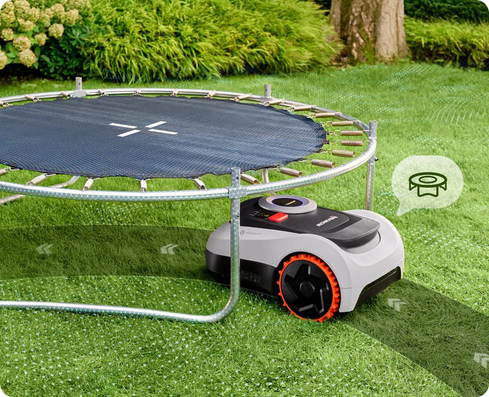 SEGWAY Navimow i215E Lidar