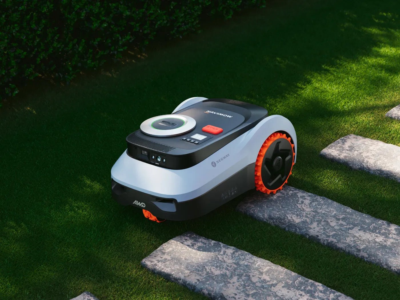 SEGWAY Navimow i220E Lidar Pro AWD 2000 m2 (Lidar + Vision)