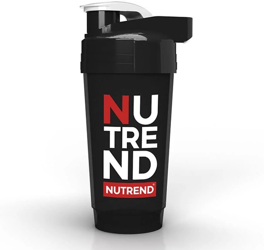 Šejker Nutrend 700 ml, čierny