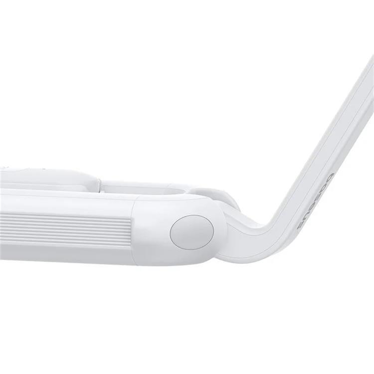 Selfie tyč s bluetooth kompatibilná s MagSafe Baseus TechShot biela