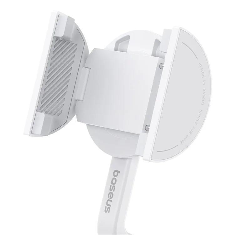 Selfie tyč s bluetooth kompatibilná s MagSafe Baseus TechShot biela