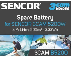 Sencor 3CAM B5200