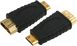 SENCOR Adaptér HDMI 19pin, zásuvka A/F - konektor C/M (mini), pozlacený