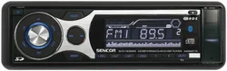 SENCOR Autorádio s bluetooth HF SCD 7505BMR, SD/MMC, Bluetooth Handsfree pro připojení telefonu