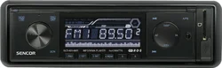 Sencor Autorádio s přehrávačem médií SCT 4014MR, 4x40 W, USB port + SD/MMC