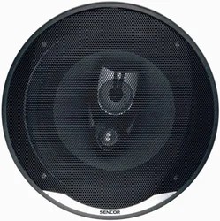 SENCOR Autoreproduktor SCS FX1601, 6,5", 210W, 3-pásmový, koaxiální, 45-22000Hz, neodymiový magnet
