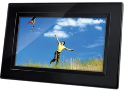 SENCOR Digitální fotorámeček SDF 730 B, 7" ( 18 cm ), 480 x 234, SD/MMC, USB, CZ menu