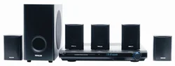 SENCOR Domácí kino DVD/MPEG4 SHC XD560, 210W, FM tuner, USB, Dolby Digital