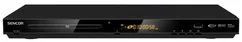 SENCOR DVD přehrávač SDV 7114, SLIM, DivX ,XviD, MPEG4, DVD, DVD.R/RW, USB, DTS digital out