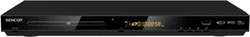 SENCOR DVD přehrávač SDV 7115, DivX ,XviD, MPEG4, DVD, DVD.R/RW, USB