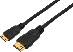SENCOR HDMI 19pin, konektor A/M - konektor C/M (mini), pozlacený, délka 1,5 m