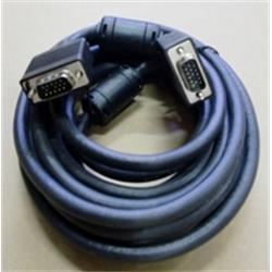 Sencor KABEL VGA PŘÍPOJNÝ K MONITORU VGA M-M Ni 2xFER. 5M