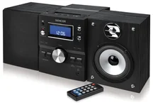 SENCOR mikrosystém SMC 703 B, CD, CD-R, CD-RW, MP3, LCD, USB, čtečka SD/MMC, programovatelné přehrávání CD/MP3