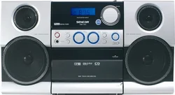 SENCOR mikrosystém SMC 805, CD, CD-R, CD-RW, MP3, kazeta!!, Am/FM RDS,
