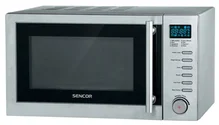 SENCOR mikrovlnná trouba SMW 6120 nerez, 20 l, výkon 800W,LCD, 5 úrovní výkonu,8 menu, rozmrazování