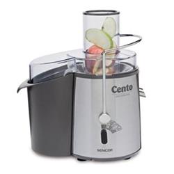 Sencor odšťavňovač SJE 1005, 700 W, nerez, 2 rychlosti, nádoba na dřeň 1,5 l,