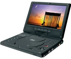 SENCOR Přenosný LCD DVD přehrávač SPV 7903T, 9,2" (23cm) otáčecí,, DVB-T + analogová TV, USB,