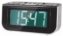 Sencor Radiobudík SRC 110, velký LCD displej (nastavení jasu), funkce sleep, audio vstup, AM/FM rádio