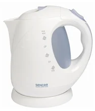 SENCOR Rychlovarná konvice SWK 1700 bílá, 2000 W, 1.7l, nerez topné dno