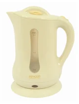 Sencor Rychlovarná konvice SWK 2000 YELLOW, až 2200 W, 2l, nerez topné dno