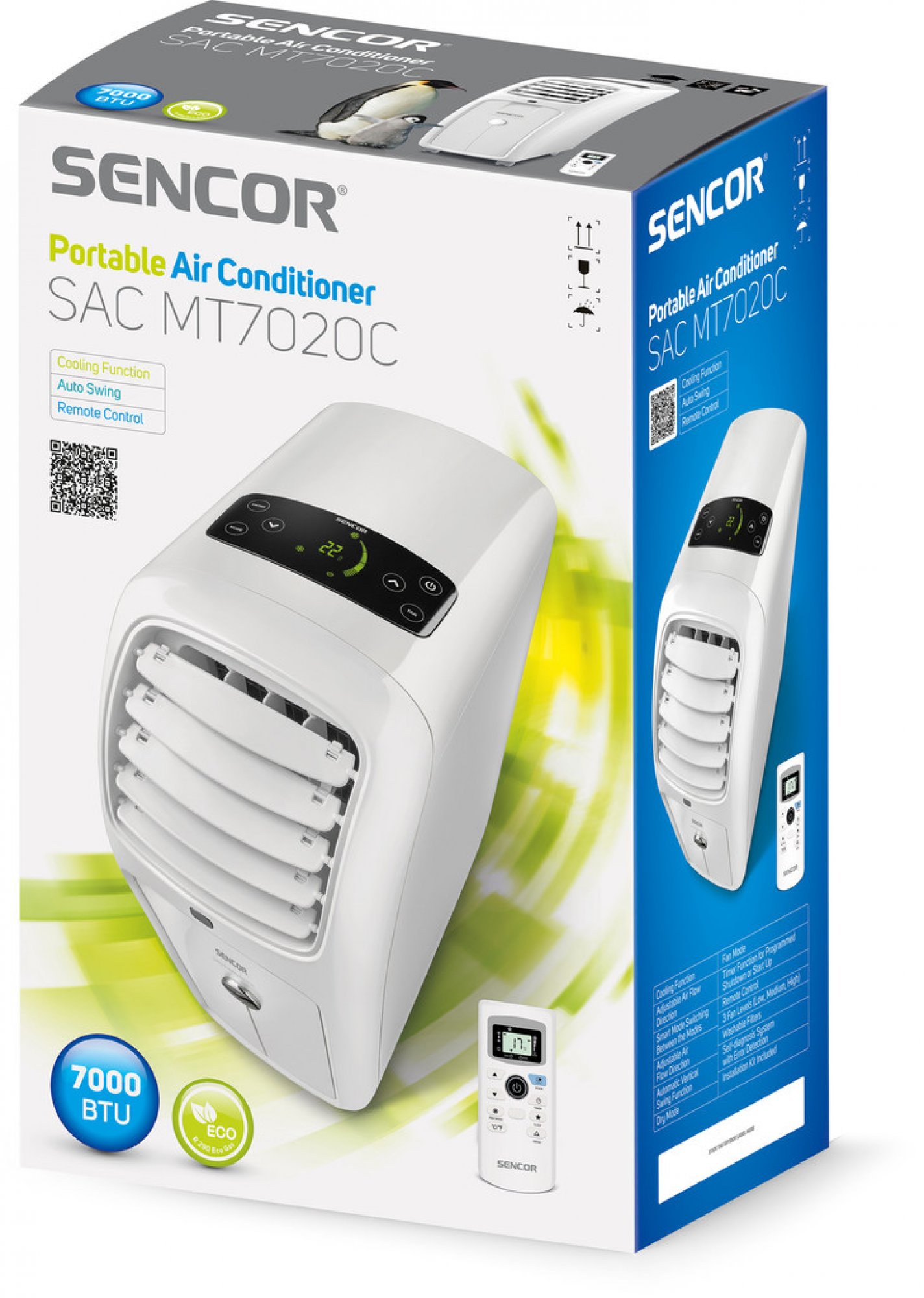 Sencor SAC MT7020C