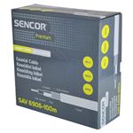 Sencor SAV 6906-100m koaxiálny kábel RG 6
